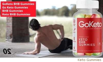 GoKeto BHB Gummies Pills